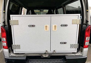 KRクールBOX-C® 車載用大型保冷・保温庫