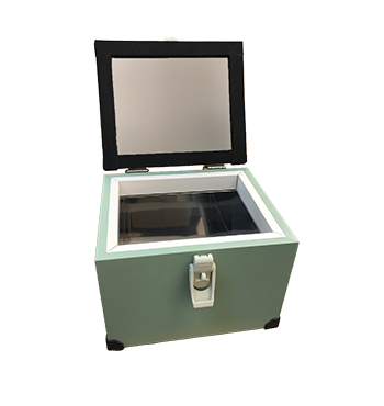 KR小型適温ボックス® 標準タイプ扉開閉