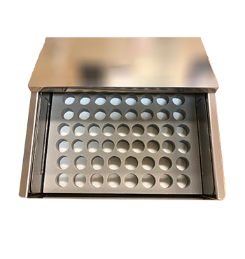 KR小型適温ボックス® バイアルホルダーとケース